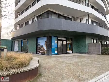 handelsgelijkvloers 127m²