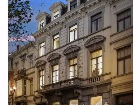 avenue louise – horeca a louer - sans fond de commerce