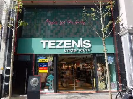 modern commercieel gelijkvloers + 1e verdiep top winkelst...