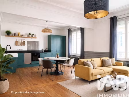 vente appartement 3 pièces 79 m² à la madeleine (59110)  285 000 €