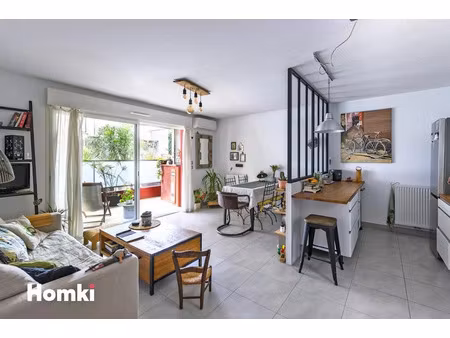 vente appartement 3 pièces 60 m² à mauguio (34130)  300 000 €