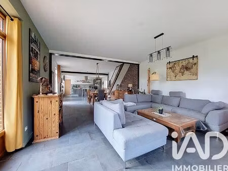 vente maison 8 pièces 219 m² saint-ouen-du-breuil (76890)