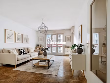 vente appartement 3 pièces 71 m² à lyon 7ème (69007)  313 000 €