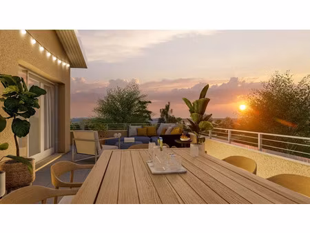 vente appartement 3 pièces 60 m² à grasse (06130)  319 000 €