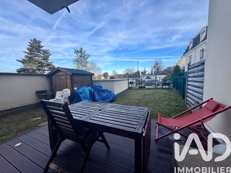 vente appartement 3 pièces 57 m² pontault-combault (77340)