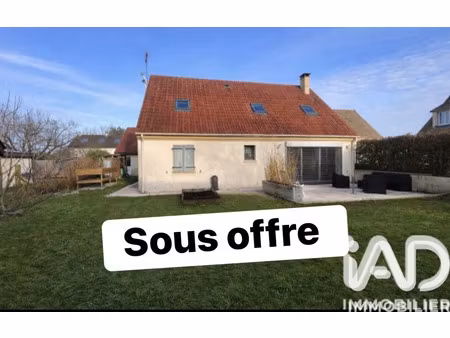 vente maison 8 pièces 149 m² crisenoy (77390)