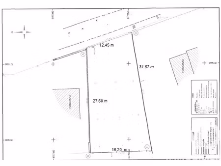 vente terrain 418 m² saint-siméon (77169)
