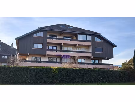 vente appartement 4 pièces 93 m² à douvaine (74140)  345 000 €