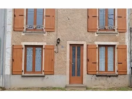 maison sablonnières 115 m² t-4 à vendre  168 000 €