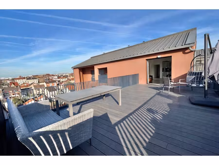 f3 -72 m² + 36m² terr. dernier étage