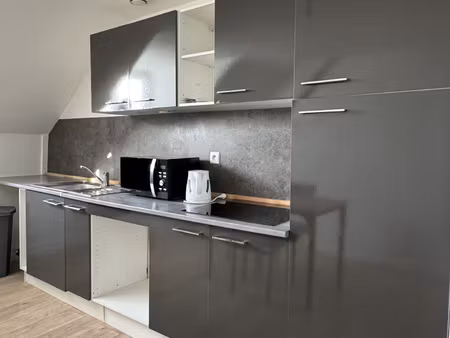 appartement meublé à louer dernier étage 2 pièces à boulogne