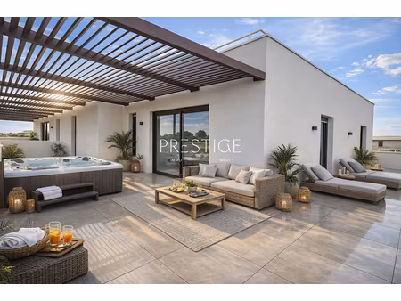 vente appartement 4 pièces 121 m² à castries (34160)  640 000 €