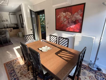 appartement 81m2 en plein centre de craponne