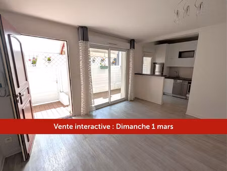 vente appartement 3 pièces 62 m² saint-jean-de-luz (64500)