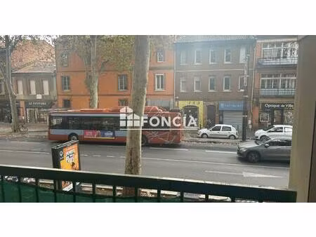 toulouse saint cyprien : studio a vendre