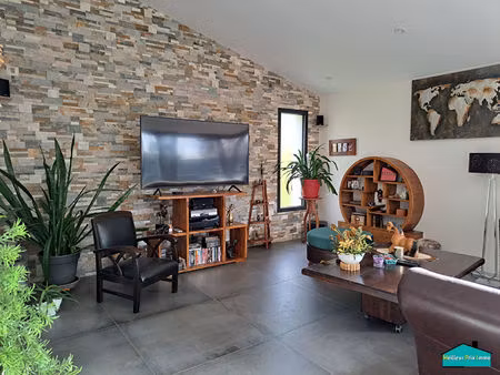 maison 125 m² la limouziniere