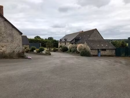 charmante maison avec terrain – martigné-ferchaud