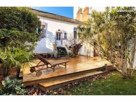 vente maison 150 m2  5 chambres et jardin