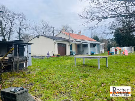 notre-dame-de-riez - 2 chambres - 83 m²