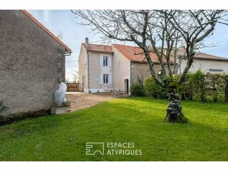 la maison idéale pour vivre à la campagne sans s'éloigner de tout