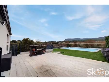 vente maison 4 pieces de plain pied - garrigues (34160)