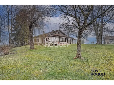 maison 192 m² sur sous-sol meillonnas terrain 2950 m²