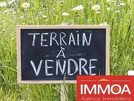 terrain à vendre de 796 m2 vendre secteur bourbier les hauts saint-benoit 97470