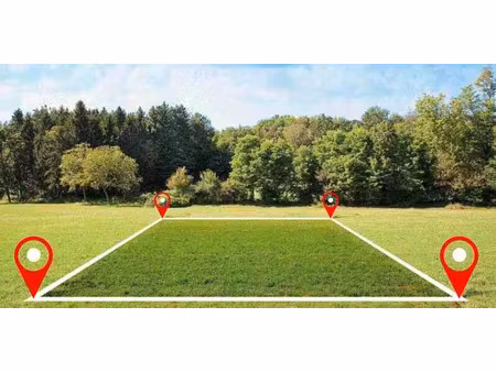 vente terrain à seignosse (40510)  540 000 €