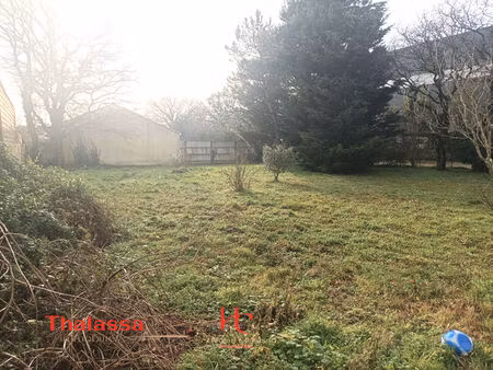 terrain pornic 438 m2