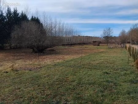 terrain constructible viabilisé