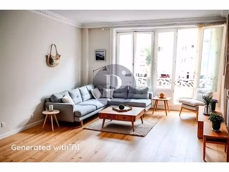 appartement 3 pieces de 61 m²