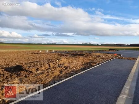 terrain 418 m² mercy le haut