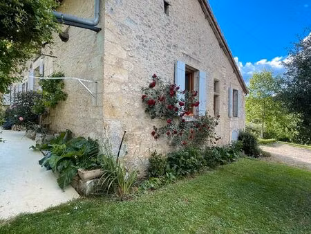 chancelade (périgord blanc) – maison de charme en pierre  170 m² environ – viager occupé