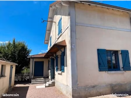 maison 119 m² les gautherets – 3 ch dont 1 rdc – jardin 418 m² + terrasse