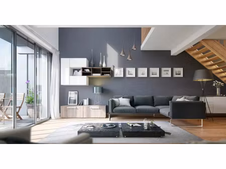 vente duplex 4 pièces 86 m² à la rochelle (17000)  590 000 €