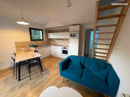 location meublée à l'année d'un appartement t2
