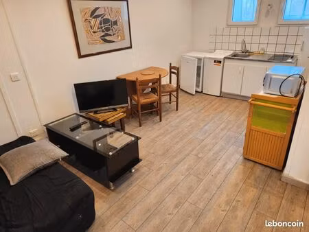 loue f2 meublé sedan