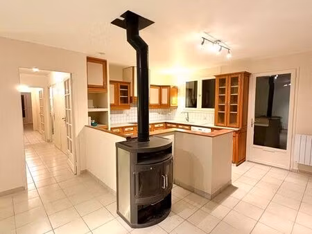 maison individuelle avec grand jardin