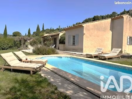 vente maison 5 pièces 133 m² cotignac (83570)