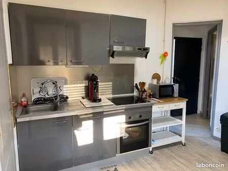 appartement t2 meublé hellemmes 43m²
