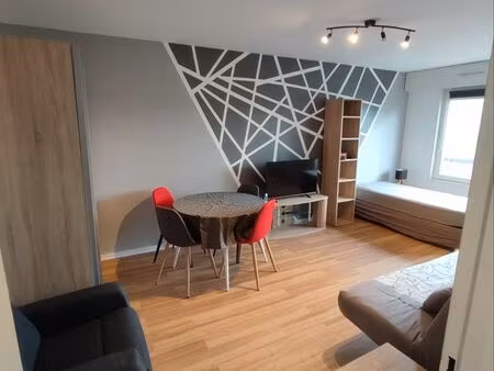 bel appartement meublé 31m² - thionville centre