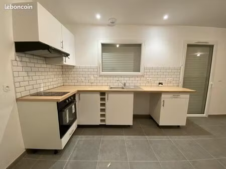 location maison meublée plaintel