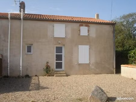 la campagne talmont maison t3