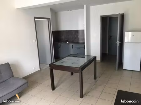 location appartement t2 meublé de 48m² en plein centre de bouvron