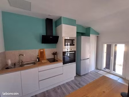 grand t3 lumineux de 81m² au calme  clim et terrasse