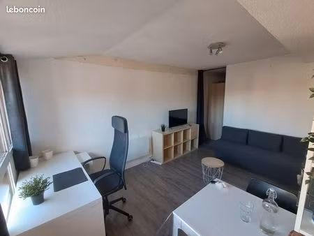 meublé 30m2 1mn bu fac de droit