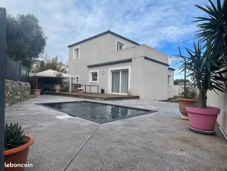 villa 99 m² avec piscine – garage + parkings – frontignan la peyrade