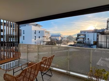 2 pièces  44 m² · epagny metz-tessy 74330