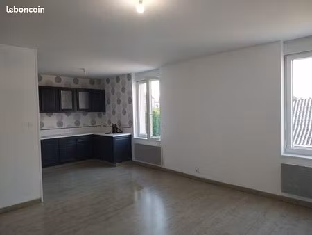 grand appartement f2 centre marquillies
