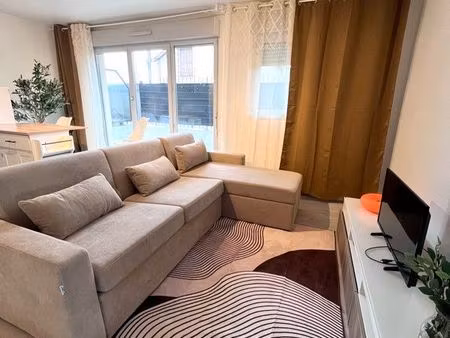 studio meublé 27 5 m2 - villiers-le-bel (rue louis demolliens)